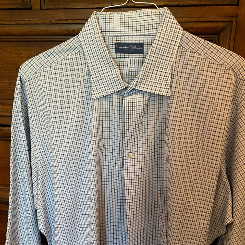 MEN'S DRESS SHIRRT